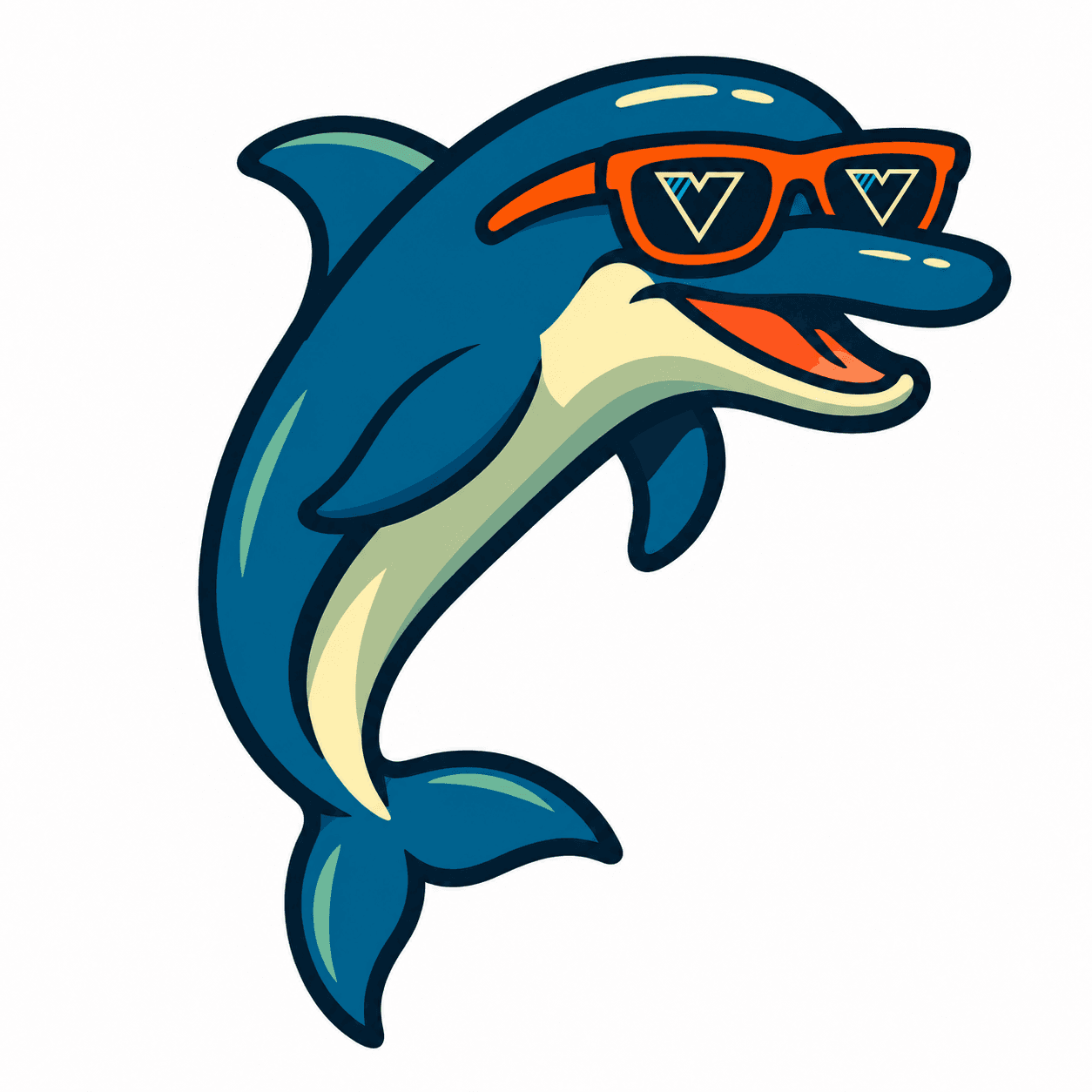 Steezy the Virtus dolphin